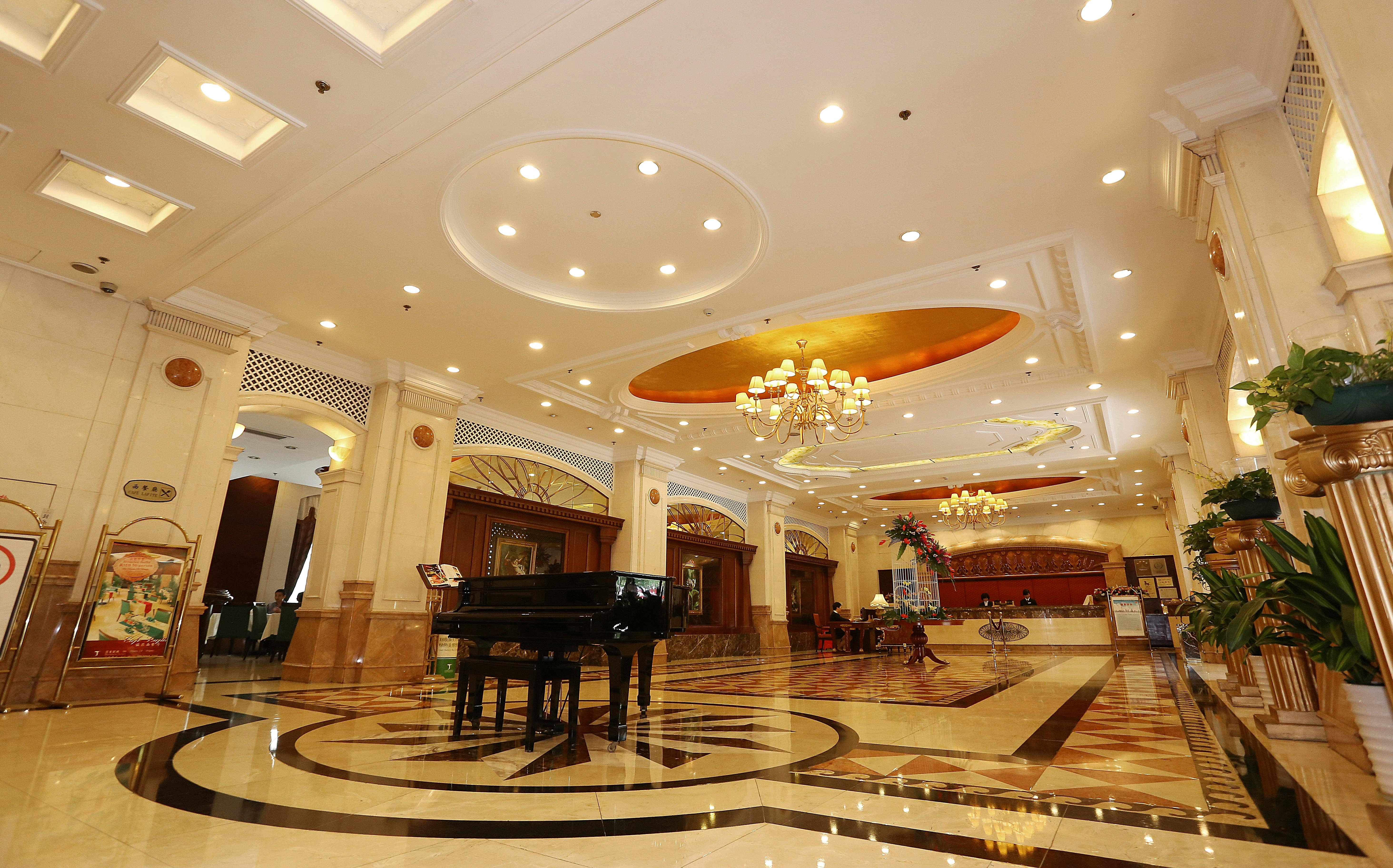 Grand Palace Hotel - Grand Hotel Management Group Guangzhou Exterior photo