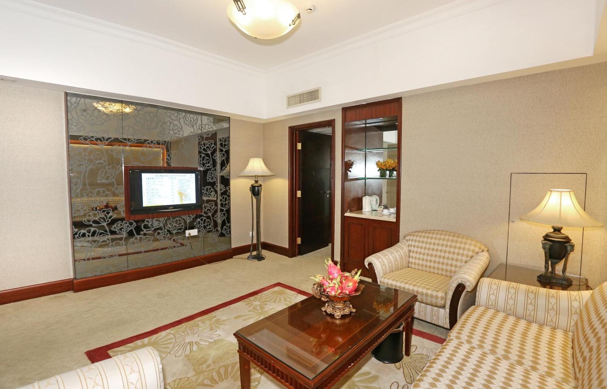 Grand Palace Hotel - Grand Hotel Management Group Guangzhou Exterior photo