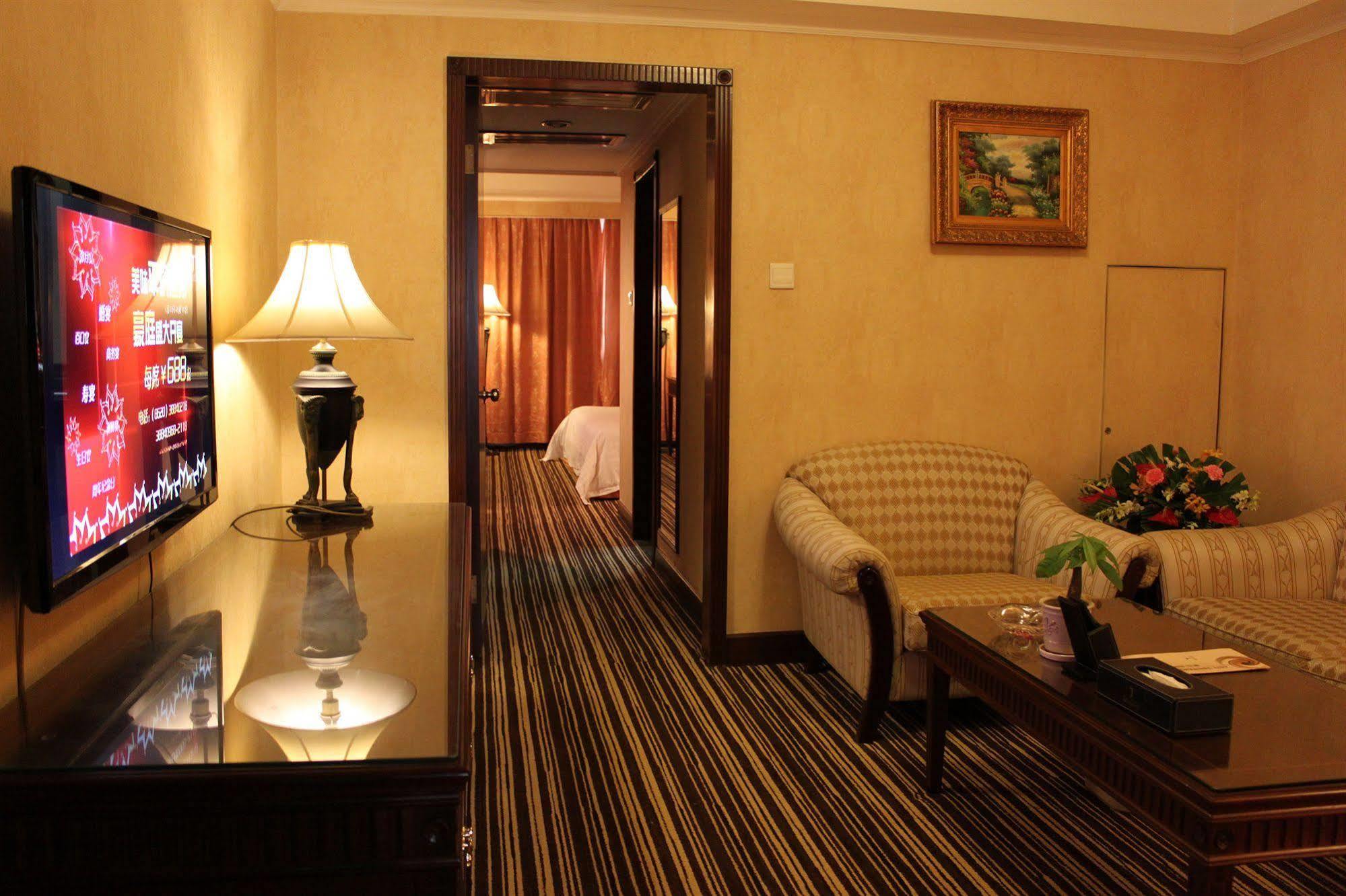 Grand Palace Hotel - Grand Hotel Management Group Guangzhou Exterior photo